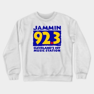 Cleveland Jammin 92.3 WZJM FM Radio Hits Crewneck Sweatshirt